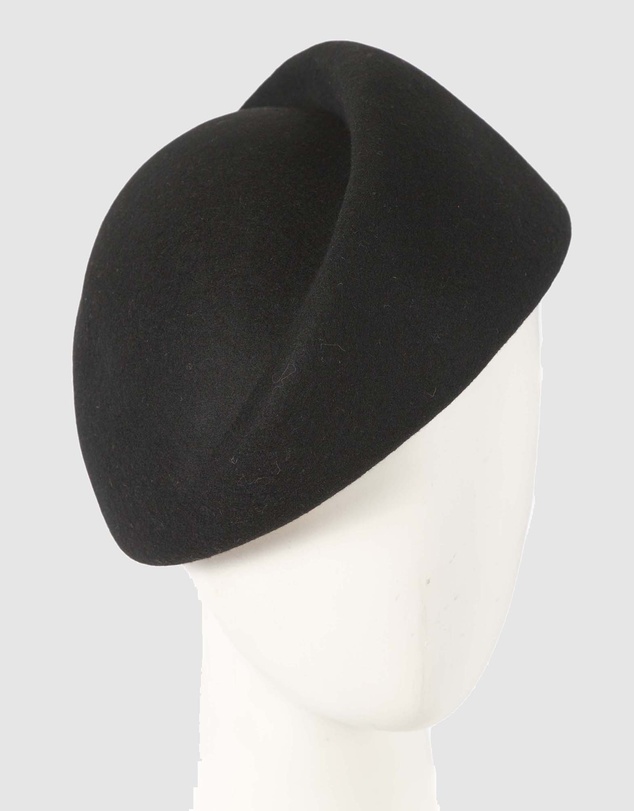 Max Alexander - Winter Black Felt Designer Hat