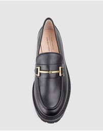 Edward Meller - GAVREL Chunky Moccasin with Bar Trim