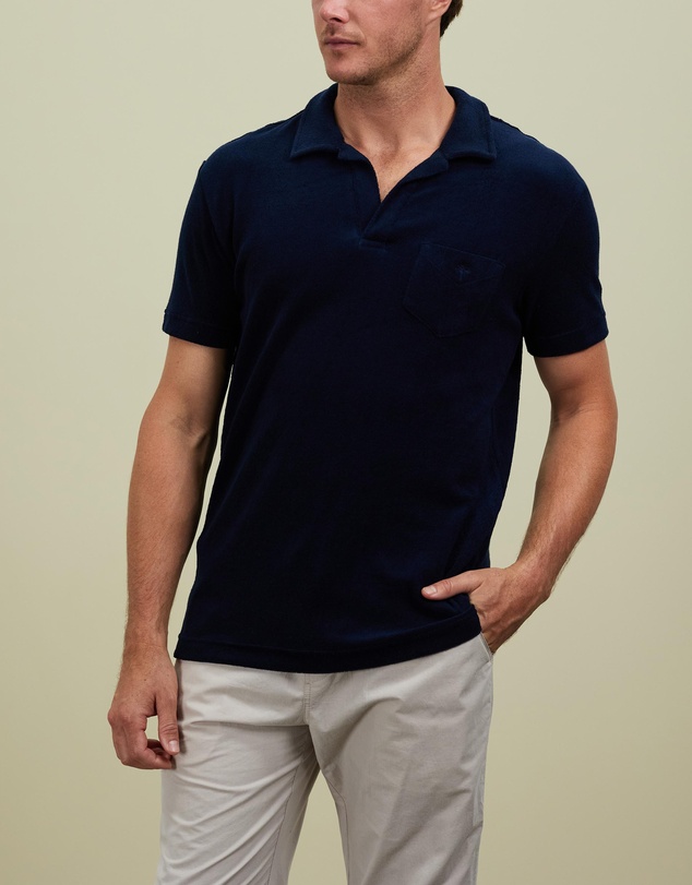 OAS Company - Polo Terry Shirt