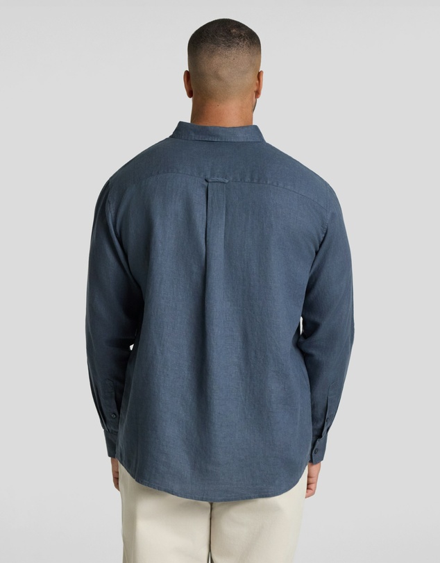 Johnny Bigg - Resort Relaxed Fit Linen Shirt