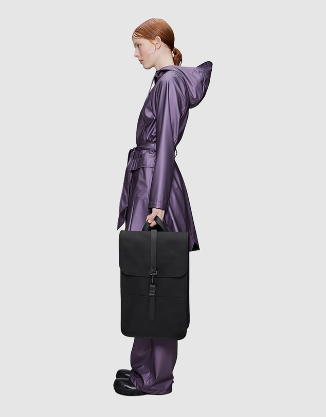 RAINS - Unisex Backpack Black