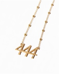 Jackie Mack - Success Necklace Angel Number 444