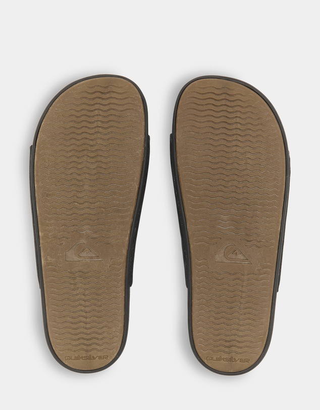 Quiksilver - Mens Sunset Nubuck Double Adjustable Slides