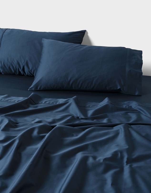 Linen House - Augusta 500TC Cotton Sateen Sheet Set