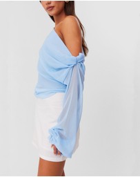 SNDYS - Oriana One Shoulder Top