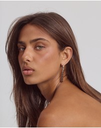CENDRE - Rue Earrings Silver