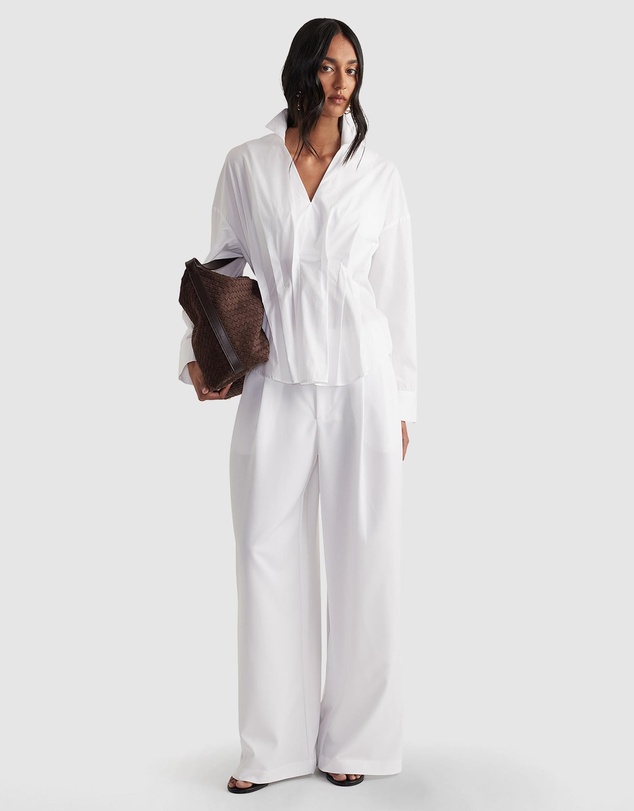Decjuba - Clara Pleated Pants