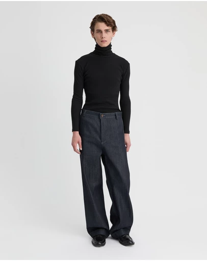 Madre Natura - Palm Denim Pants