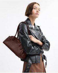 Coach - Glazed Leather Empire Carryall 34