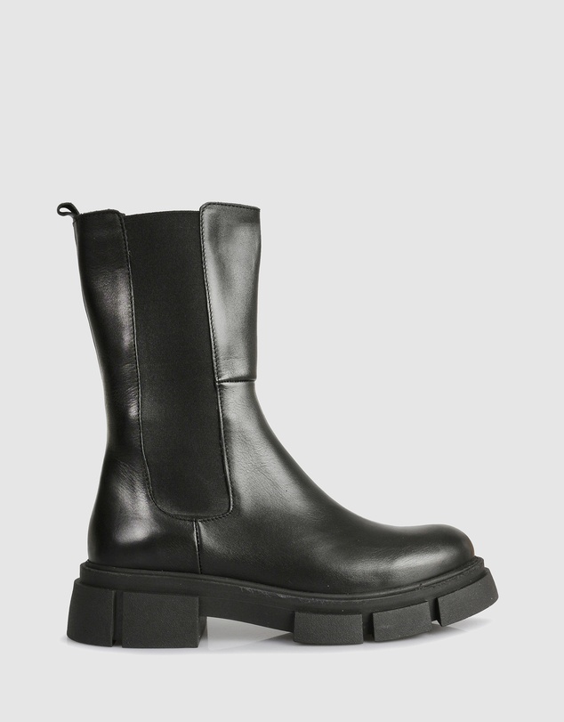 S by Sempre Di - Laila Chelsea Boots