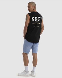 Kiss Chacey - Division Dual Curved Muscle