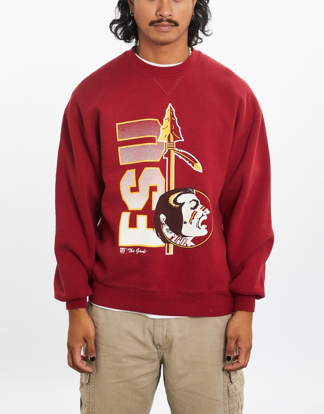Vintage by The Real Deal - Pre Loved - 90s NCAA Florida State Seminoles Sweatshirt