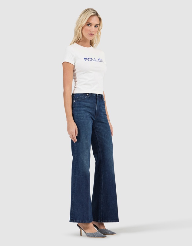 Rolla's - Classic Tee Faded Logo