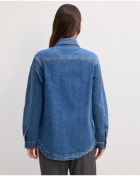 The Fated - Astrid Denim Shacket