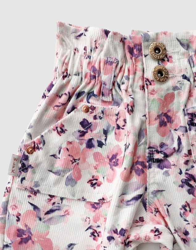 WITH LOVE FOR KIDS - Paperbag Cord Pants - Babies - Kids