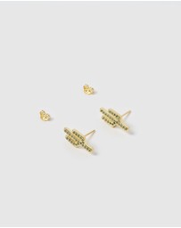 Izoa - Saguaro Stud Earrings