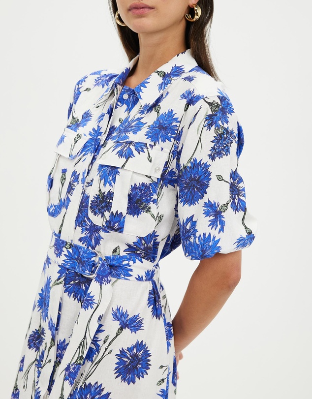 Grace Willow - Aria Linen Dress