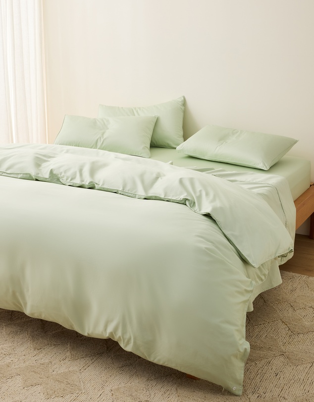 Sheet Society - Eden Cotton Quilt Cover Set