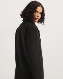 Atmos&Here - Romy Wool Blend Coat