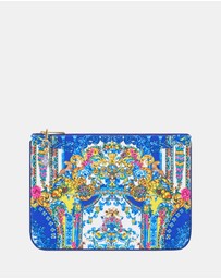Camilla - Small Canvas Clutch