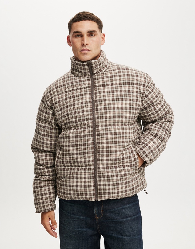 Cotton On - Puffer Jacket