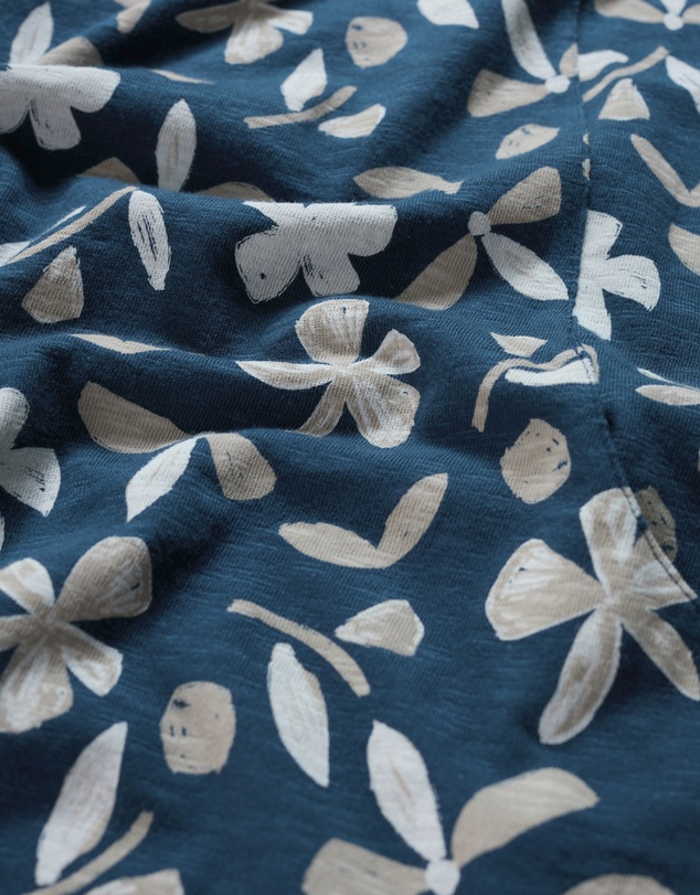 Seasalt - Seasalt Cornwall Teal Shore Foraging Tunic