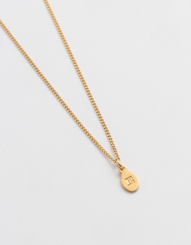 Kirstin Ash - Initial E Necklace