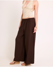 Alice In The Eve - Skye Wide Leg Pants