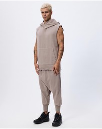 Surrounded By Ghosts - The Alabaster Casual Fleece Pants