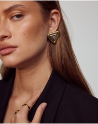 CENDRE - Louvre Earrings