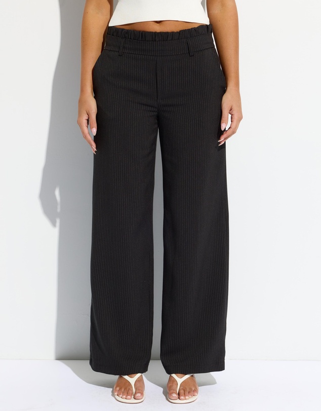 Dazie - Rocky Pinstripe Pants