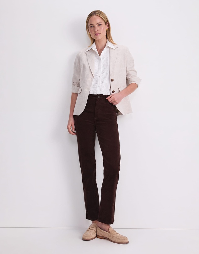 Sportscraft - Cleo Straight Cord Jean