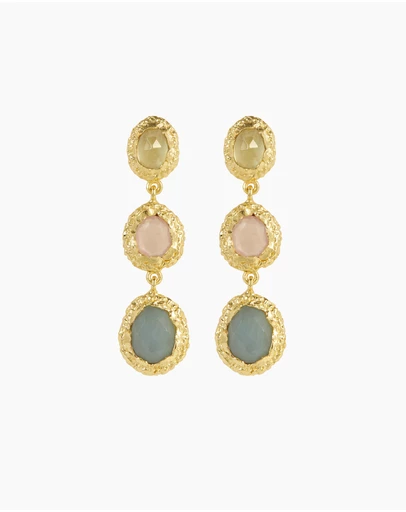 Bianc - Petal Earrings
