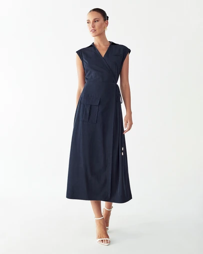 Willa - Finley Wrap Dress