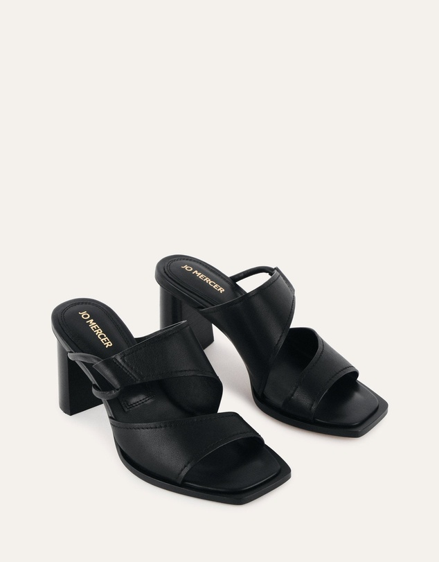 Jo Mercer - Cammy Mid Heel Sandals