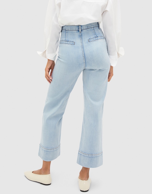 Seed Heritage - Core Wide Leg Pocket Jean