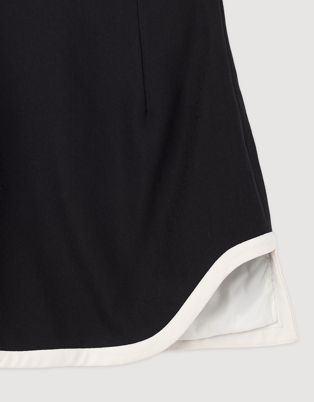Revibe - Repaired BY JOHNNY. Calypso Splice Mini Dress - AU 12