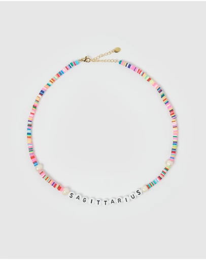 Miz Casa and Co - Sagittarius Star Sign Necklace