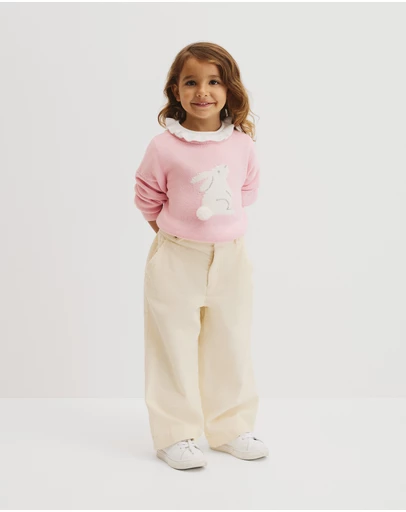 Country Road - Organically Grown Cotton Wide Leg Cord Pant