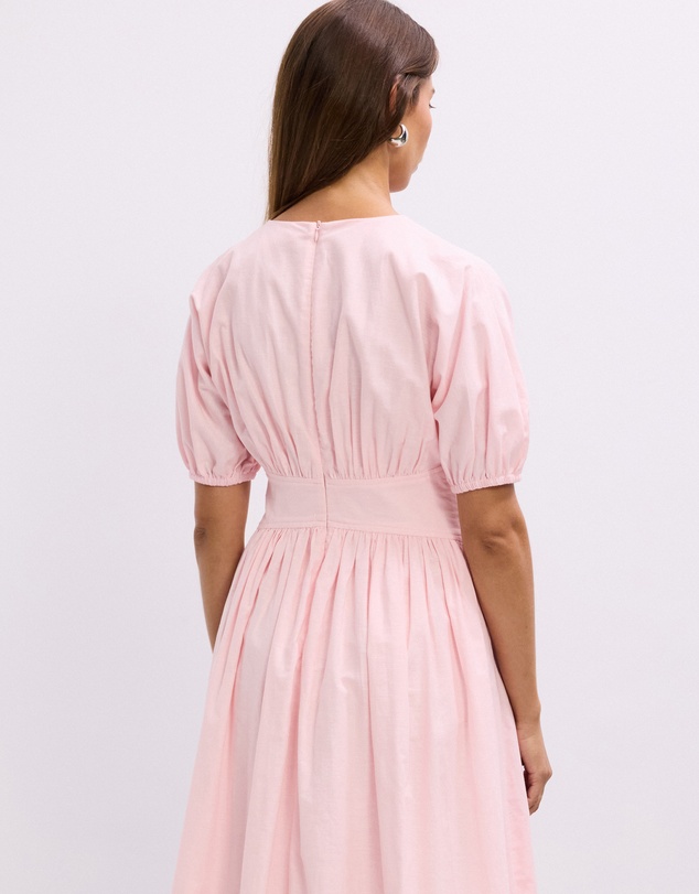 The Fated - Gallery Waisted Midi Dress