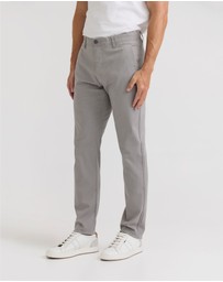 Oxford - Slim Leg Stretch Cotton Chino