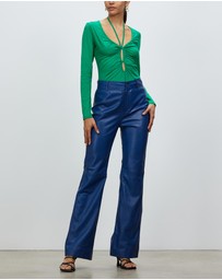 Sofia Irina - Key Hole Cut Out Bodysuit
