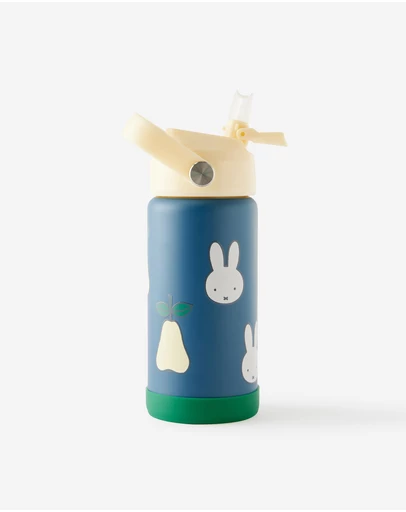 Cotton On Kids - Miffy Kids Flip & Flow Drink Bottle