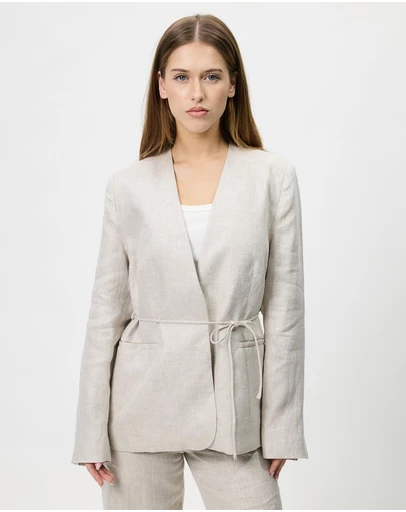 Grace Willow - Celine Linen Blazer