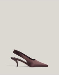 Witchery - Fleur Satin Heels