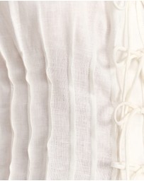 Jag - Delphine Pintuck Linen Blouse