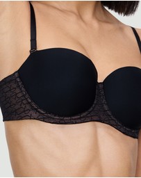 Triumph - Signature Sheer Strapless Wired Padded Bra
