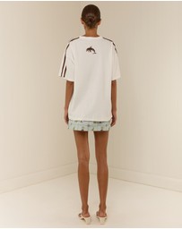 Palm Noosa - Seashell T-Shirt