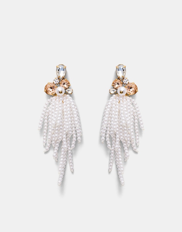 MIMCO - Gilded Fringe Earrings