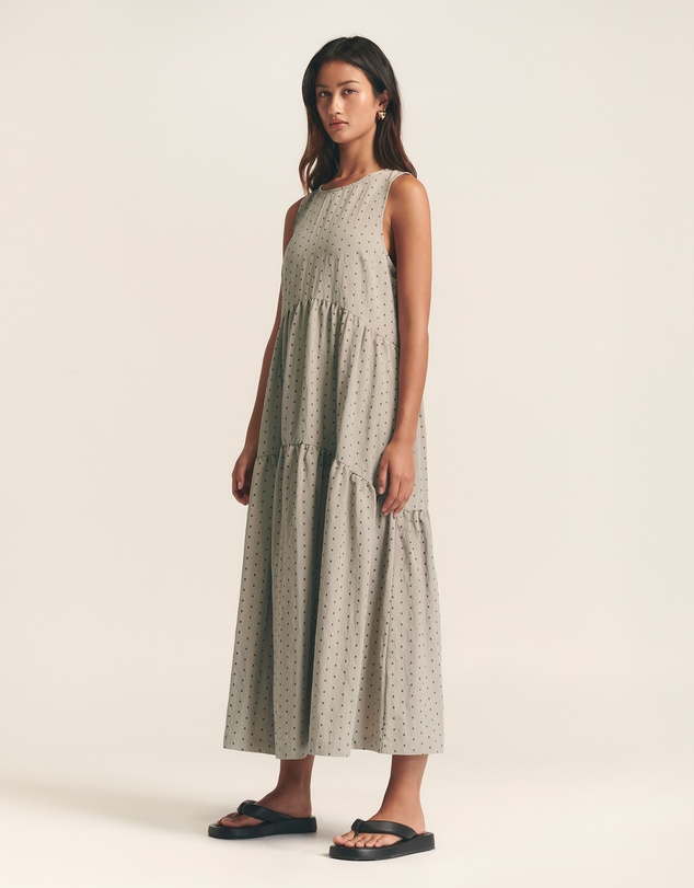 ST MRLO - Remi Tiered Dress